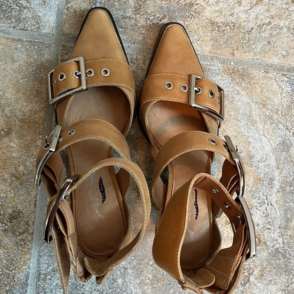Free People x Jeffrey Campbell Hendrix Heels Size 6 NWT